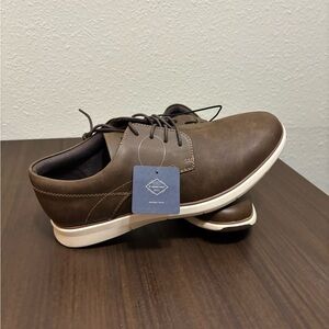 St. John's Bay Brown Leather Oxfords